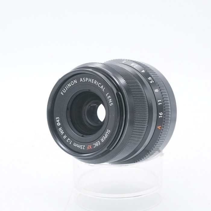 �y���Áz(�t�W�t�C����) FUJIFILM XF23/F2 R WR �u���c�N