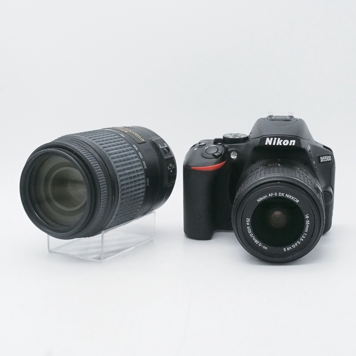 �y���Áz(�j�R��) Nikon D5500 �_�u���Y�[���L�c�g �u���c�N