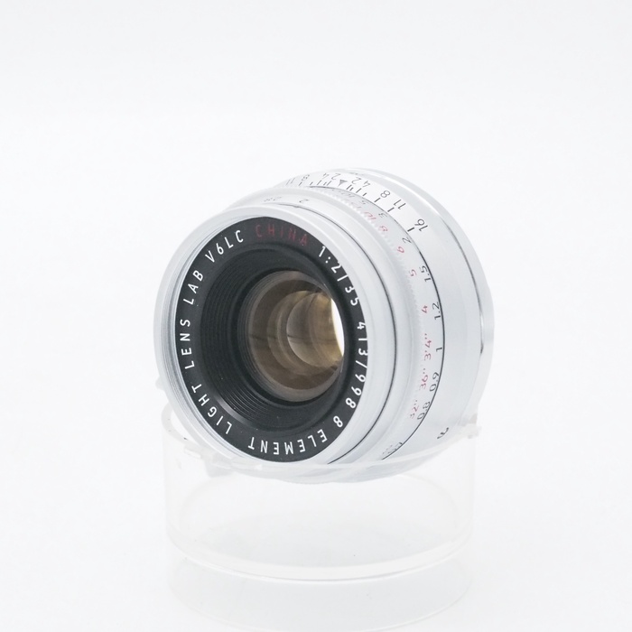�y���Áz(LIGHT LENS LAB) LIGHT LENS LAB M 35mm F2 ������ (���C�JM) �V���o�[