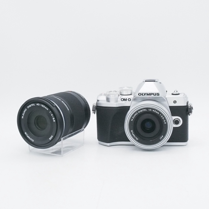 買取】オリンパス OM-D E-M10 MarkIII EZダブルズームキット シルバー