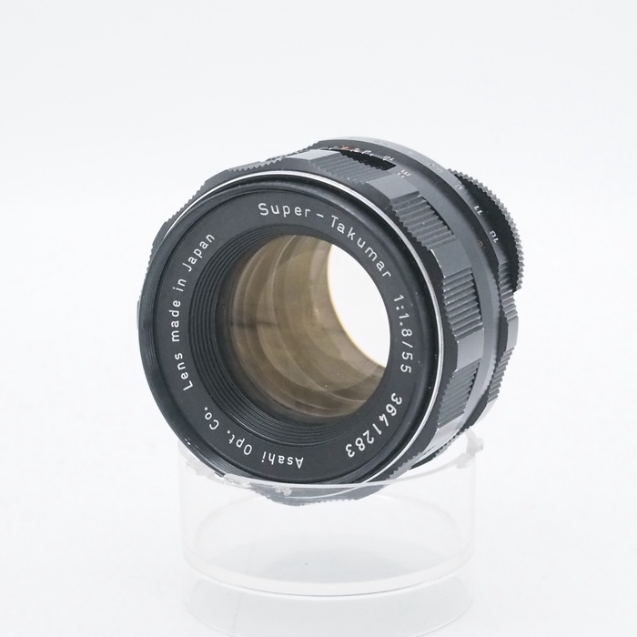 【中古】(ペンタックス) PENTAX スーパータクマー 55/1.8(M42)