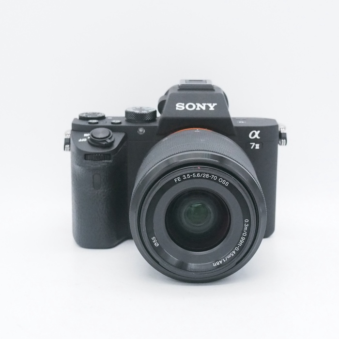 ソニー(SONY) α7II ズームレンズキット [ILCE-7M2K]の買取価格｜ナニワ
