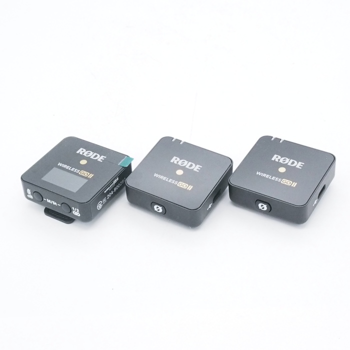 �y���Áz(RODE) RODE RODE WIRELESS GOII ���C�����X�\�E�W���V���L�}�C�N�V�X�e��