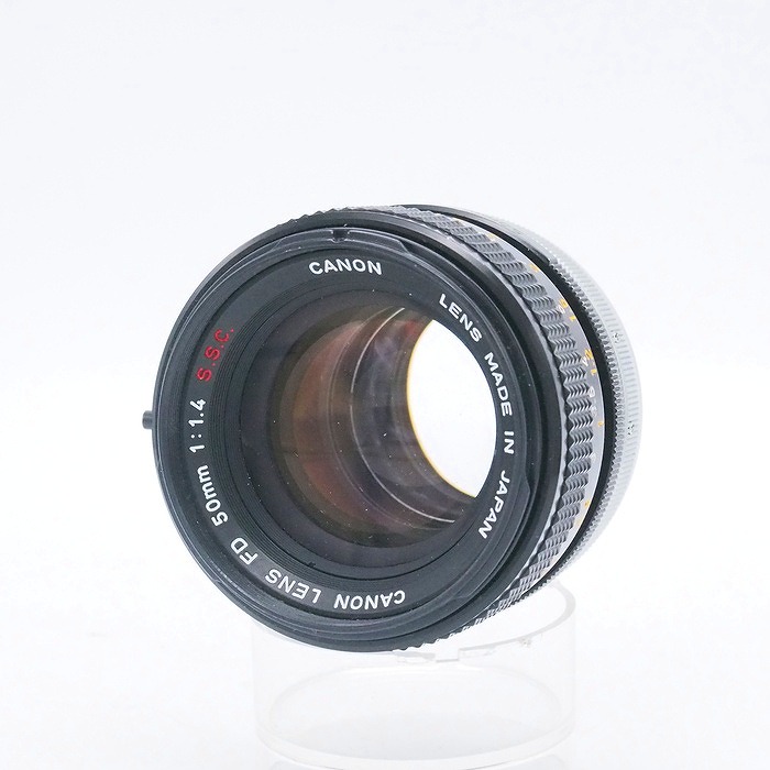 【中古】(キヤノン) Canon FD 50/1.4 S.S.C