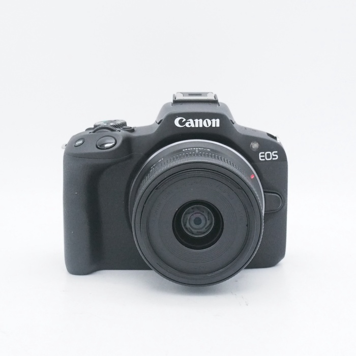 買取】キヤノン(CANON) EOS R50 RF-S18-45 IS STMレンズキット