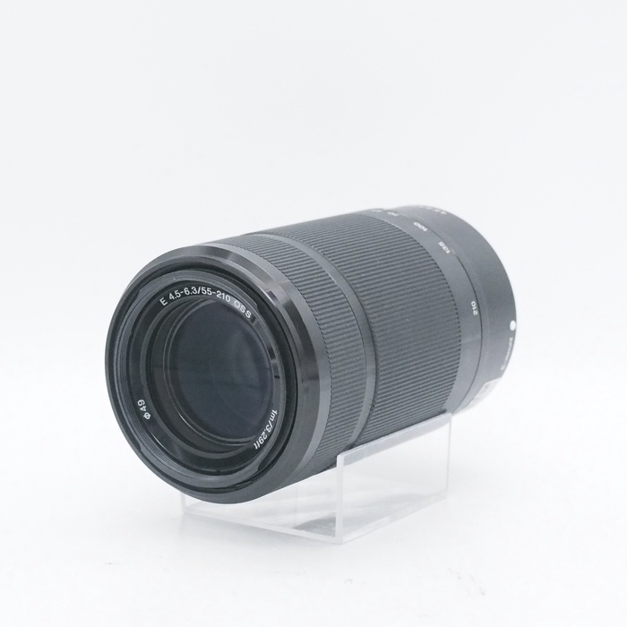 【中古】(ソニー) SONY E55-210/F4.5-6.3 OSS ブラツク