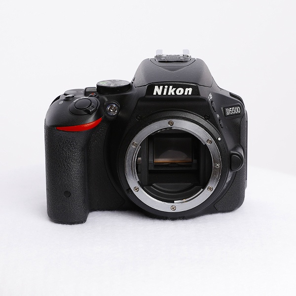 中古】(ニコン) Nikon D5500 ボディ ブラック｜ナニワグループ