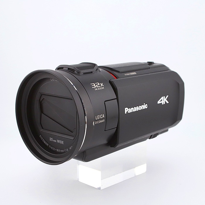 【中古】(パナソニック) Panasonic HC-VX2MS-K デジタル4Kビデオカメラ