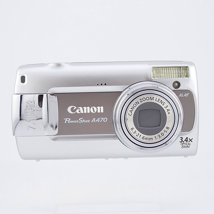 yÁz(Lm) Canon POWERSHOT A470