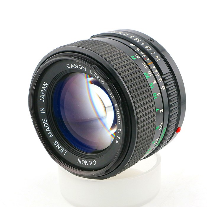 yÁz(Lm) Canon NFD 50/1.4