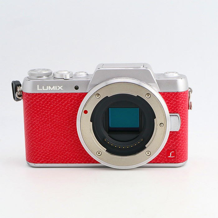 中古】(パナソニック) Panasonic DMC-GF7Pダブルズームレンズキット