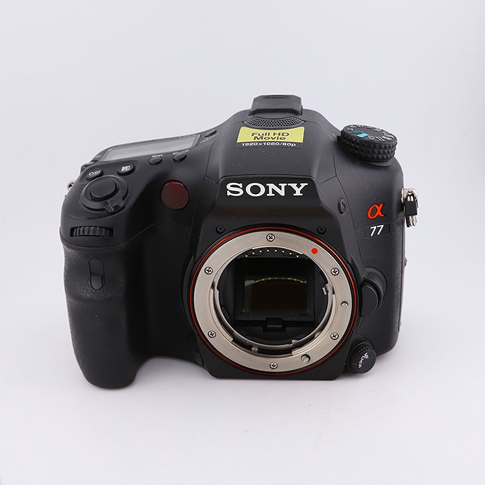 ジャンク品SONY α77 デジタル一眼レフカメラ ALPHA（テレビ） ソニー デジタル一眼 SONY α77 ボディ SLT-A77V