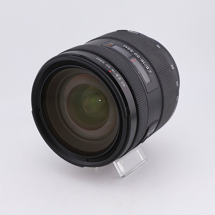 【中古】(ソニー) SONY DT16-50/2.8 SSM