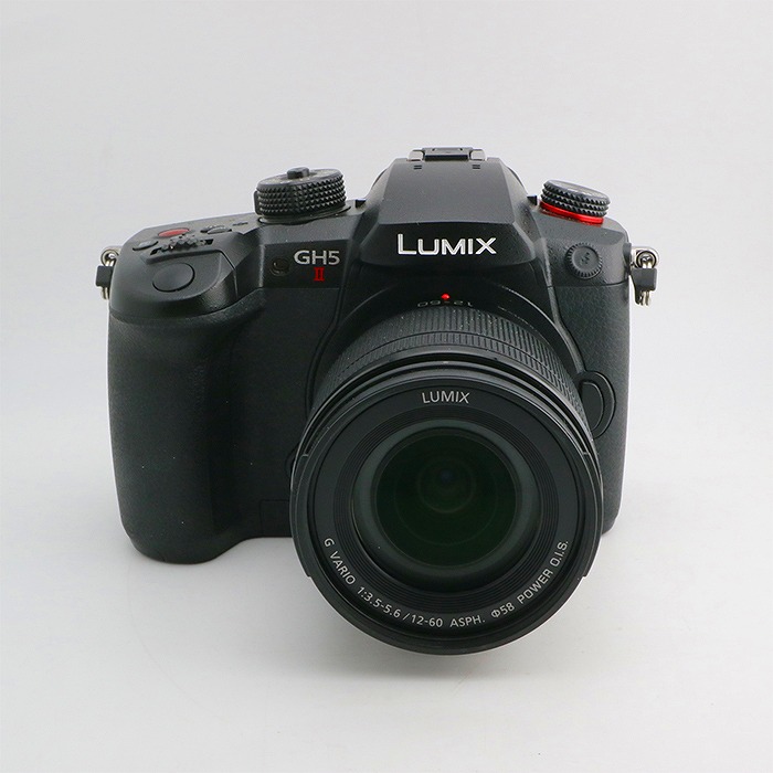�y���Áz(�p�i�\�j�b�N) Panasonic LUMIX DC-GH5M2M �����Y�L�b�g �u���b�N