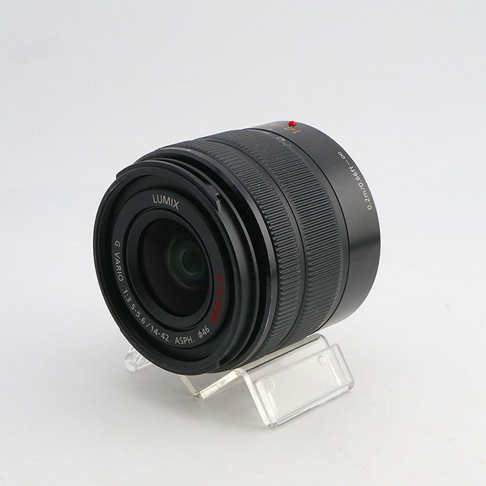 �y���Áz(�p�i�\�j�b�N) Panasonic LUMIX G VARIO 14-42/3.5-5.6 II ASPH. MEGA O.I.S. �u���b�N