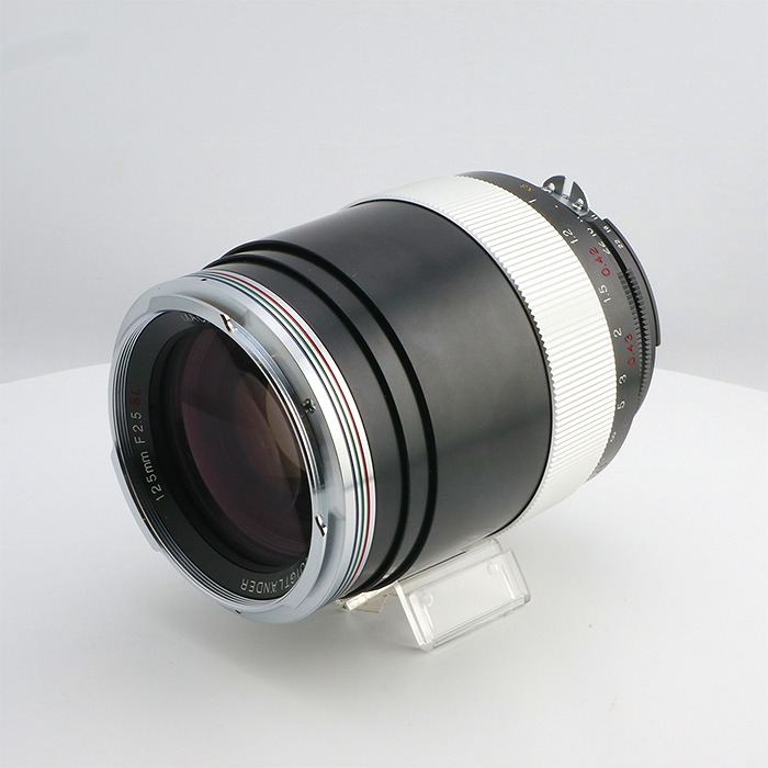 【中古】(フォクトレンダー) Voigtlander マクロ・アポランター 125/2.5(ニコンF)