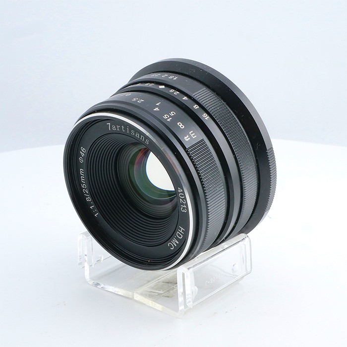 �y���Áz(���H��) ���H�� 7ARTISANS 25/1.8 �u���b�N M43