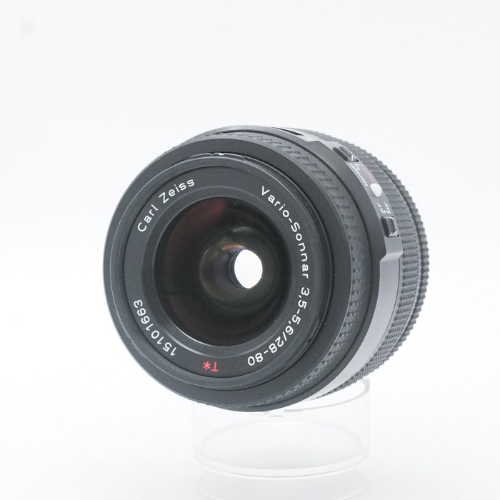 �y���Áz(�R���^�b�N�X) CONTAX �o���I�]�i�[ 28-80/3.5-5.6(N)