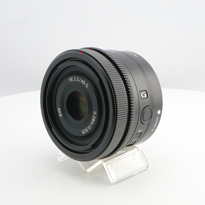 【中古】(ソニー) SONY FE40/2.5 G