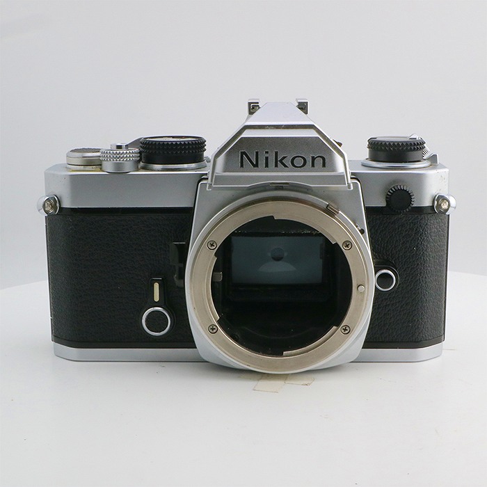 【中古】Nikon FM シルバーボディ フィルム一眼レフカメラ 中古】(ニコン) Nikon FM ボディ シルバー｜ナニワグループオンライン
