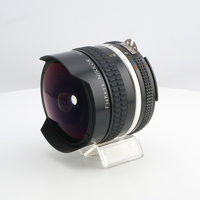 �y���Áz(�j�R��) Nikon Ai-S 16/2.8 �t�B�b�V���A�C