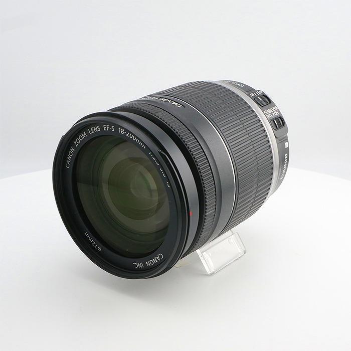 中古　Canon EF-S 18-200mm ズームレンズ EF-S18-200mm F3.5-5.6 IS 中古価格比較 - 価格.com