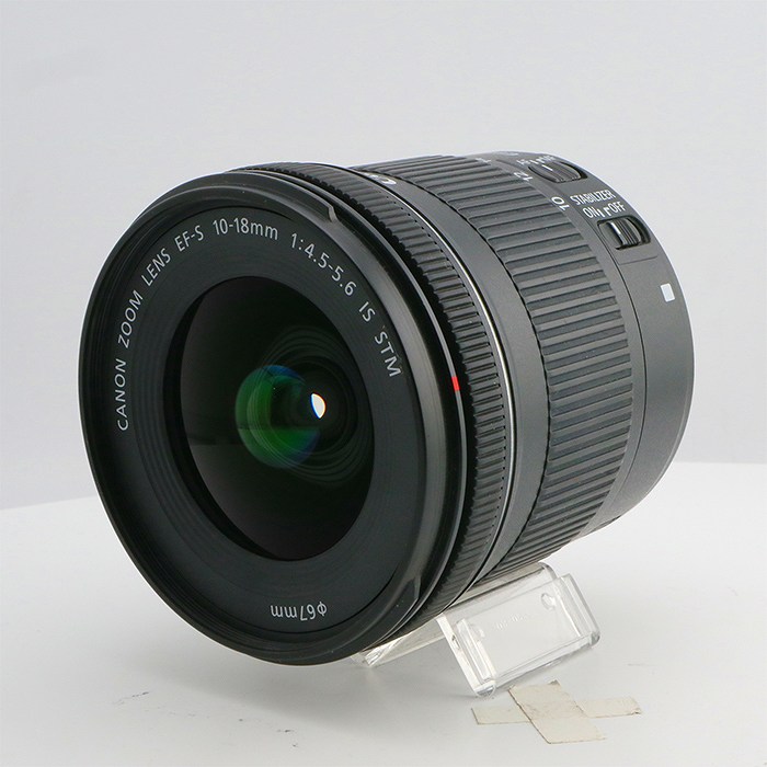 【中古】(キヤノン) Canon EF-S10-18/F4.5-5.6 IS STM