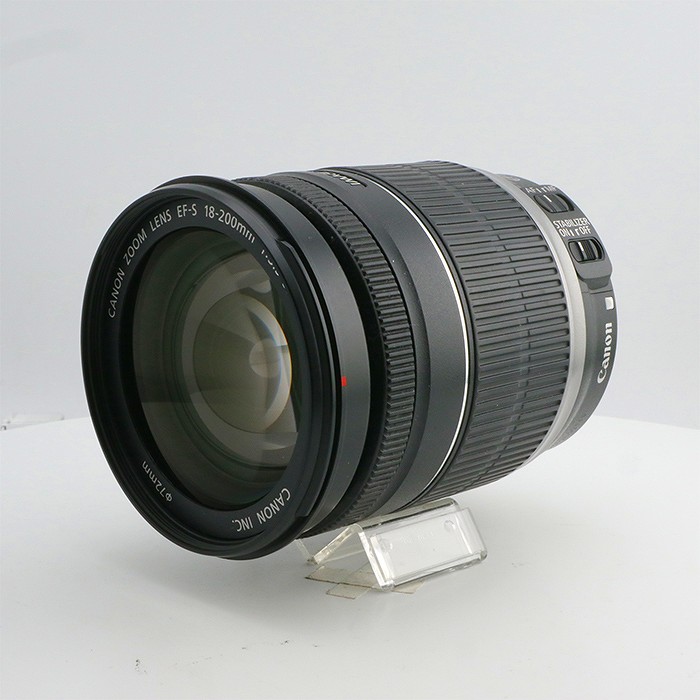 【中古】(キヤノン) Canon EF-S18-200/3.5-5.6 IS