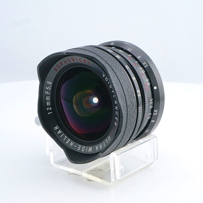 �y���Áz(�t�H�N�g�����_�[) Voigtlander ULTRA WIDE-HELIAR 12mm F5.6 Aspherical �u���b�N