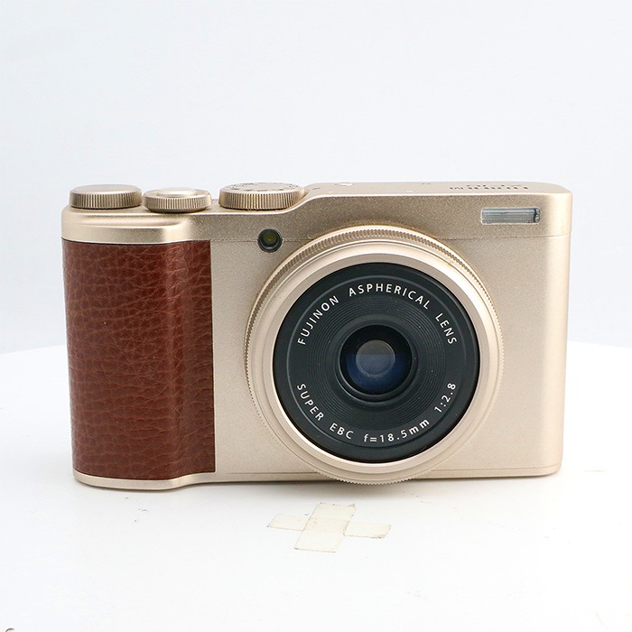 【中古】(フジフイルム) FUJIFILM XF10 シャンパンゴールド