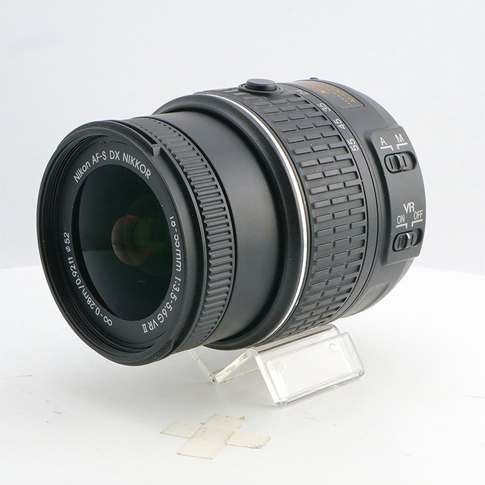 【中古】(ニコン) Nikon AF-S DX 18-55/3.5-5.6GII VR