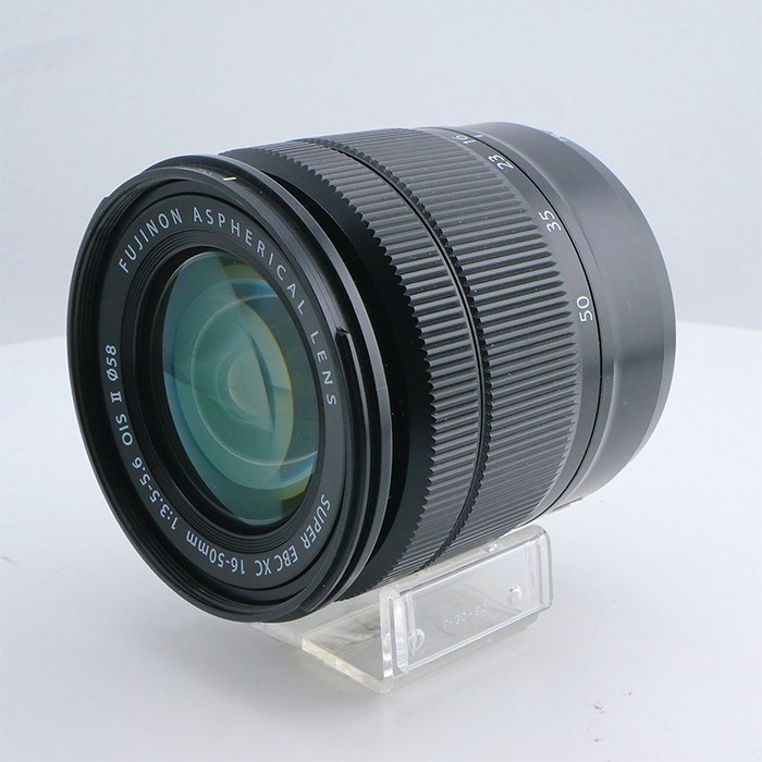 �y���Áz(�t�W�t�C����) FUJIFILM XC16-50/3.5-5.6 OIS II �u���b�N