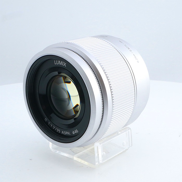 �y���Áz(�p�i�\�j�b�N) Panasonic G 25/1.7 ASPH �V���o�[