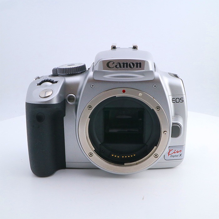 中古】(キヤノン) Canon EOS KISSデジタルX シルバー｜ナニワグループ