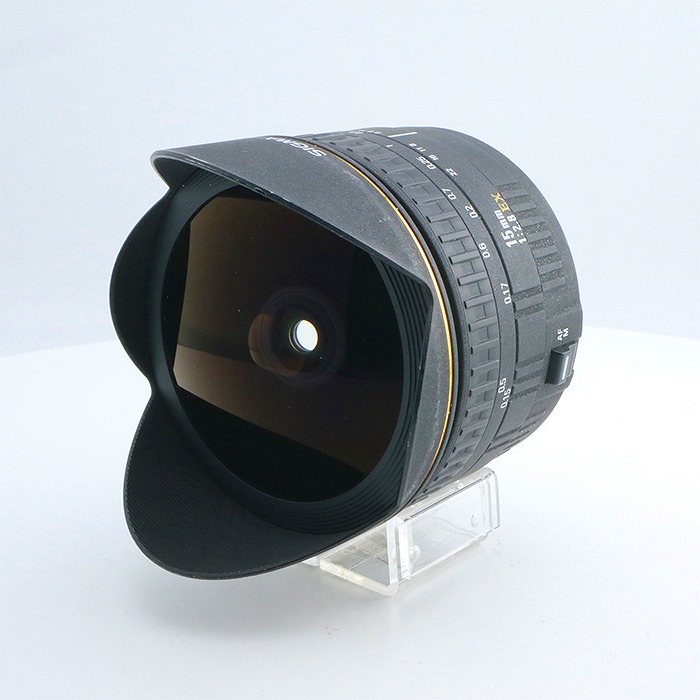 �y���Áz(�V�O�}) SIGMA 15/2.8 EX DG �t�C�b�V���A�C �L���m���p