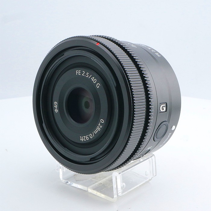 �y���Áz(�\�j�[) SONY FE40/2.5 G