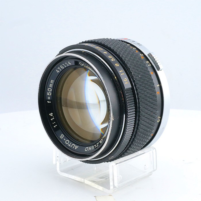 �y���Áz(�I�����p�X) OLYMPUS G..ZUIKO AUTO-S 50/1.4