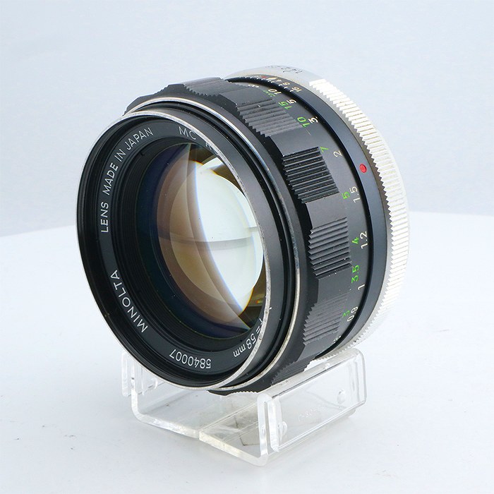 �y���Áz(�~�m���^) MINOLTA MC 58/1.4