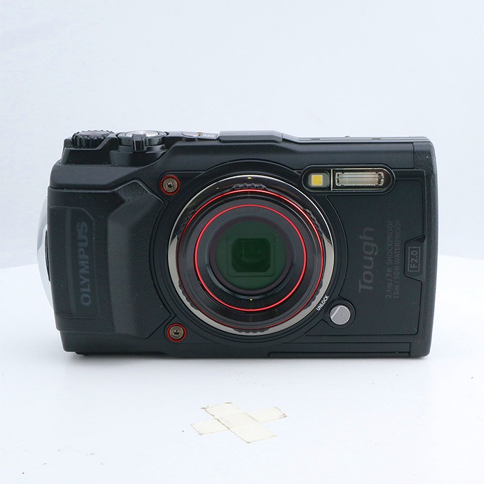�y���Áz(�I�����p�X) OLYMPUS TOUGH TG-6 �u���b�N