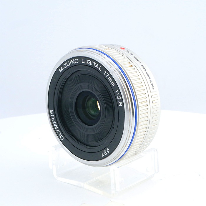 �y���Áz(�I�����p�X) OLYMPUS M.ZUIKO DIGITAL 17/2.8 �V���o�[