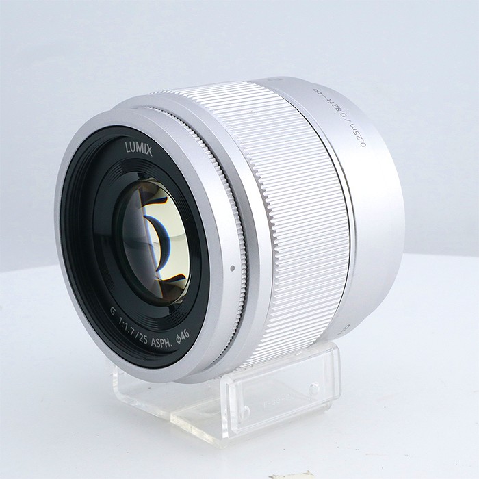�y���Áz(�p�i�\�j�b�N) Panasonic LUMIX G 25/1.7 ASPH. �V���o�[