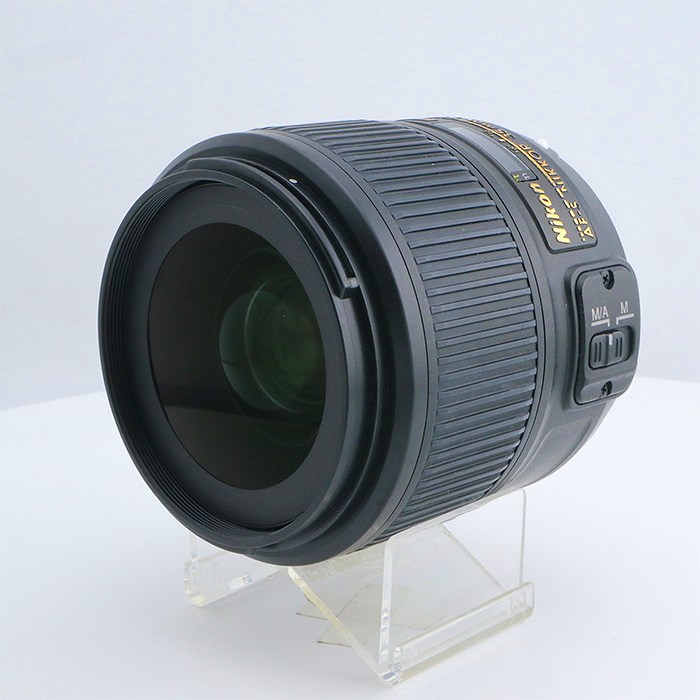 Nikon  レンズ AF-S 35F1.8G ED フルサイズ用 NIKKOR Nikon AF-S 35mm f/1.8G ED 単焦点 フルサイズ ブラック