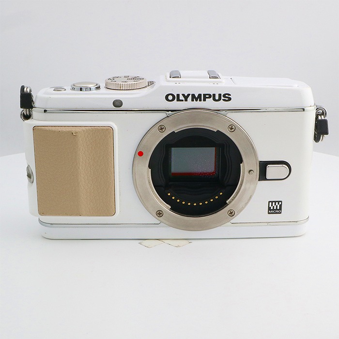 �y���Áz(�I�����p�X) OLYMPUS E-P3 �{�f�C �z���C�g