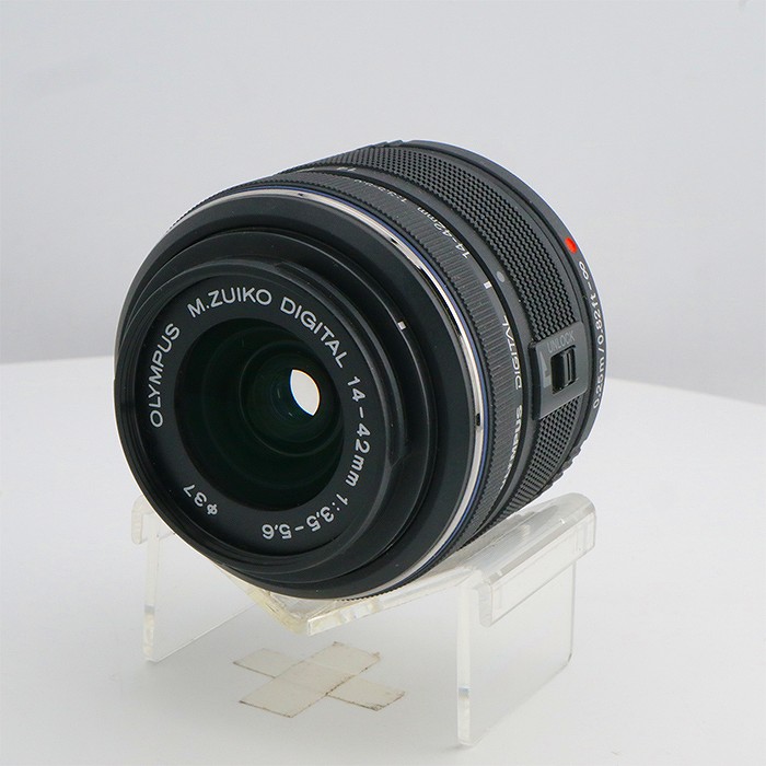 【中古】(オリンパス) OLYMPUS M.ZUIKO DIGITAL 14-42/3.5-5.6II R BK