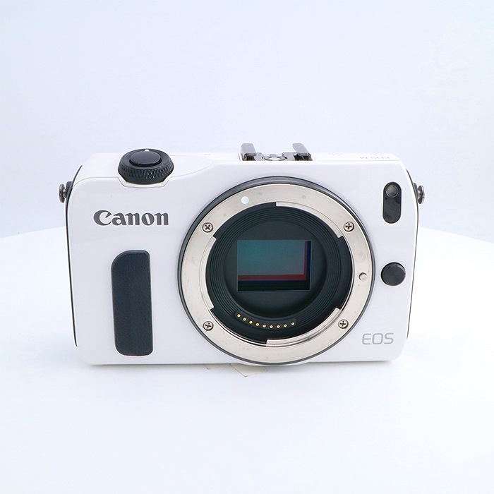 【中古】(キヤノン) Canon EOS M ボディ ホワイト
