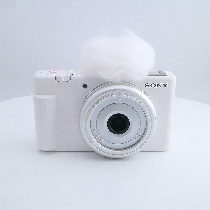 �y���Áz(�\�j�[) SONY VLOGCAM ZV-1F �z���C�g