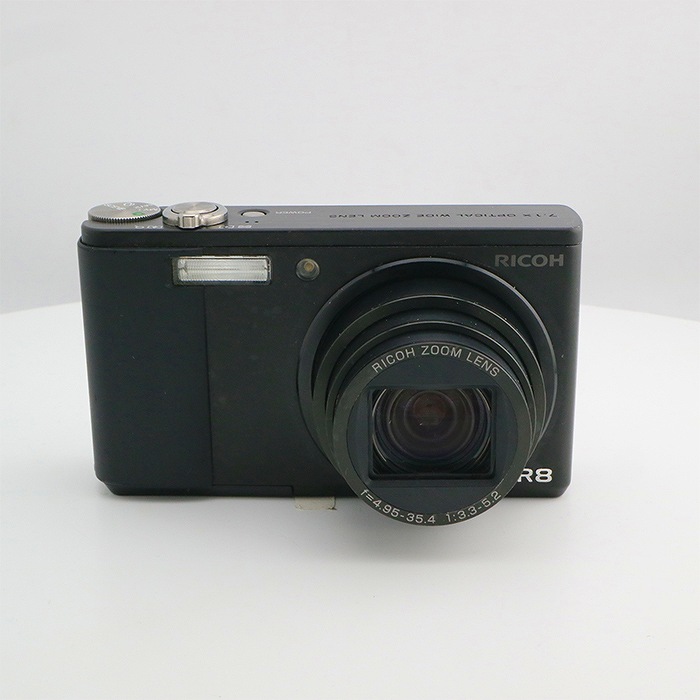 �y���Áz(���R�[) RICOH R8 �u���b�N