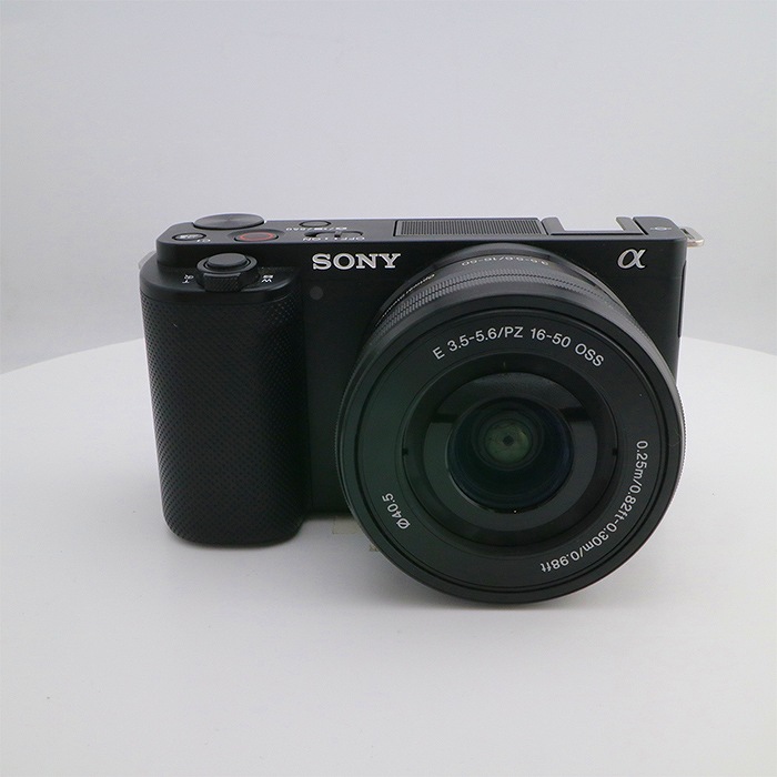 �y���Áz(�\�j�[) SONY ZV-E10K �p���[�Y�[�������Y�L�b�g �u���b�N