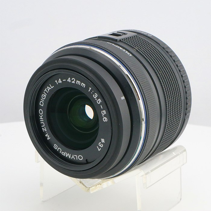 �y���Áz(�I�����p�X) OLYMPUS M.ZUIKO DIGITAL 14-42/3.5-5.6II R �u���b�N