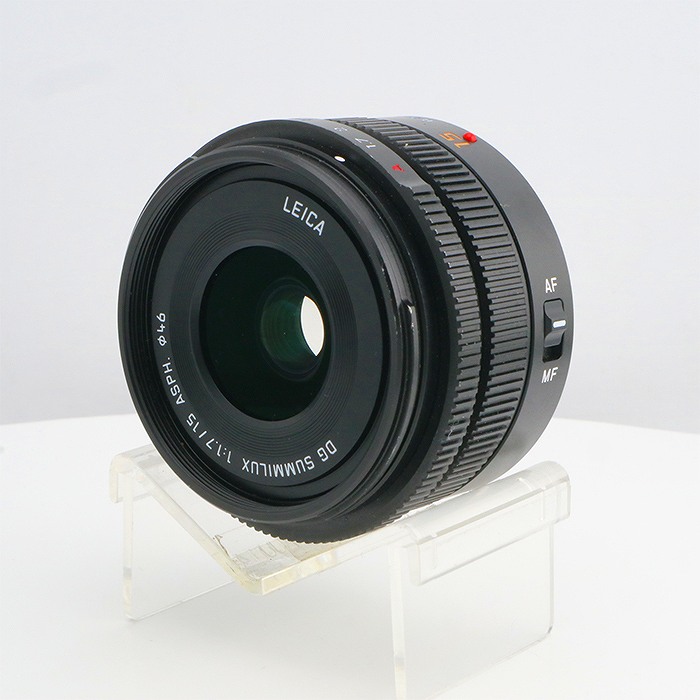 �y���Áz(�p�i�\�j�b�N) Panasonic LEICA DG SUMMILUX 15mm/F1.7 ASPH. �u���b�N